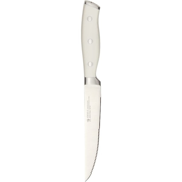 Zwilling J.A. Henckels Forged Accent 4-pc Steak Knife Set, White - 19548-004