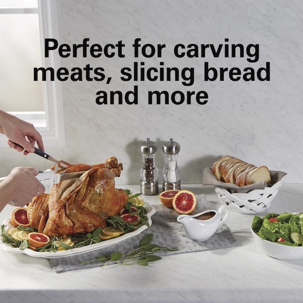 Hamilton Beach Stainless Steel 8 in. L Electric Knife - 74251