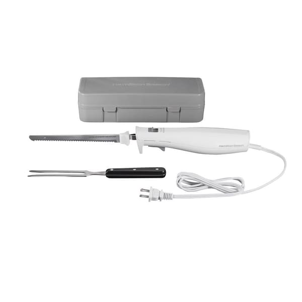 Hamilton Beach Stainless Steel 8 in. L Electric Knife - 74251