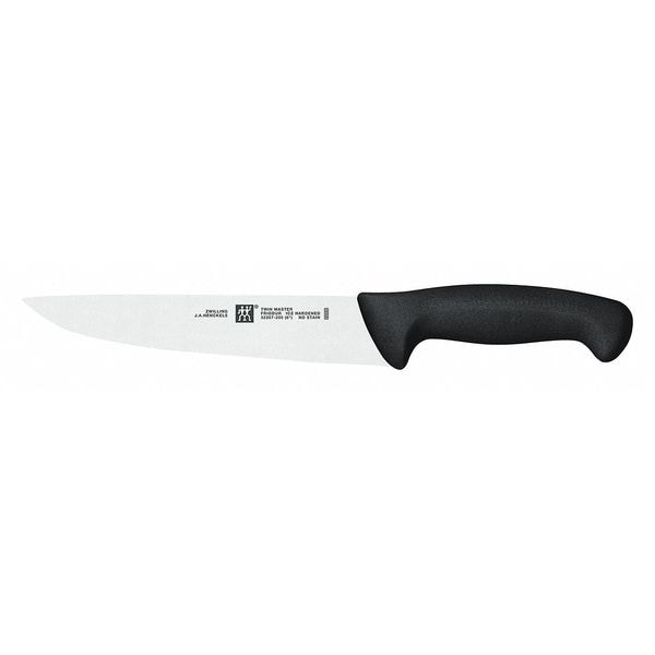 Zwilling J.A. Henckels Knife, Chefs Butcher, 8" L, Black Handle - 32207-204