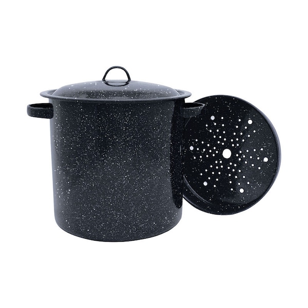 Granite Ware STOCKPOT/LID/STMR 15.5QT - F6257-1
