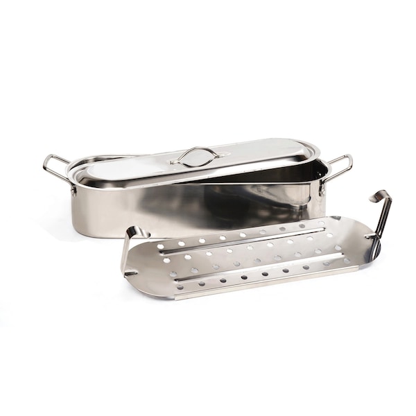 Rsvp International Fish Poacher - 20in - ST-20P