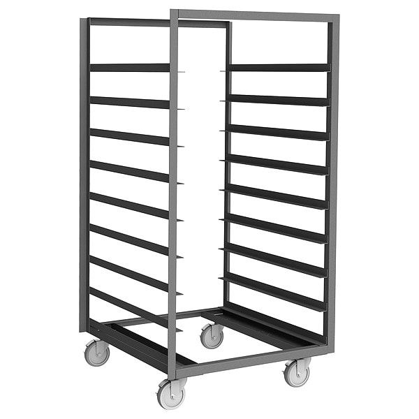 Durham Mfg Pan & Tray Truck, Cap 1200 lb., 36x33x67 - PAT-36-6-9-95