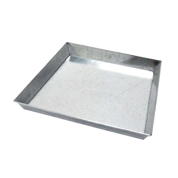 Minuteman Minuteman GT-24 24 in. Ash Pan for Grate; Steel - GT-24