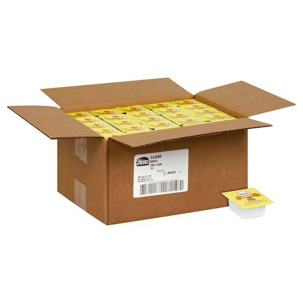 Heinz Heinz Unidad Individual de Miel en Copa de 12g, Paquete de 200 - 10013000544105