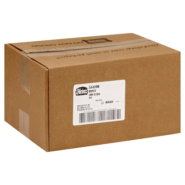Heinz Heinz Unidad Individual de Miel en Copa de 12g, Paquete de 200 - 10013000544105