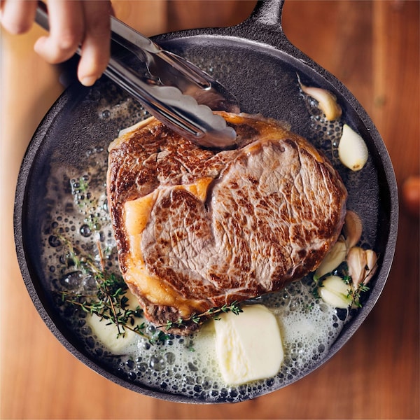 Commercial Chef 3-Piece Cast Iron Griddle Set - 8/10/12 - CHCI81012