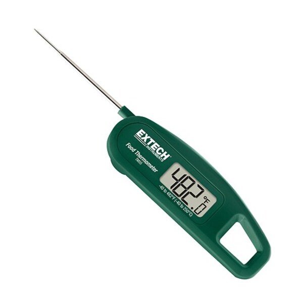 Extech LCD Digital Food Service Thermometer with -40 to 482 (F) - TM55