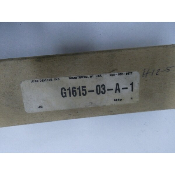 Lube Devices 60-180F OTHER THERMOMETER - G1615-03-A-1