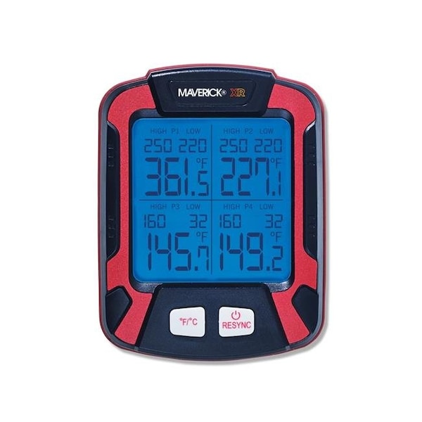 Maverick Maverick 6844195 Plastic Wireless Smart Meat Thermometer; 5 x 4 x 1.5 in. - 6844195
