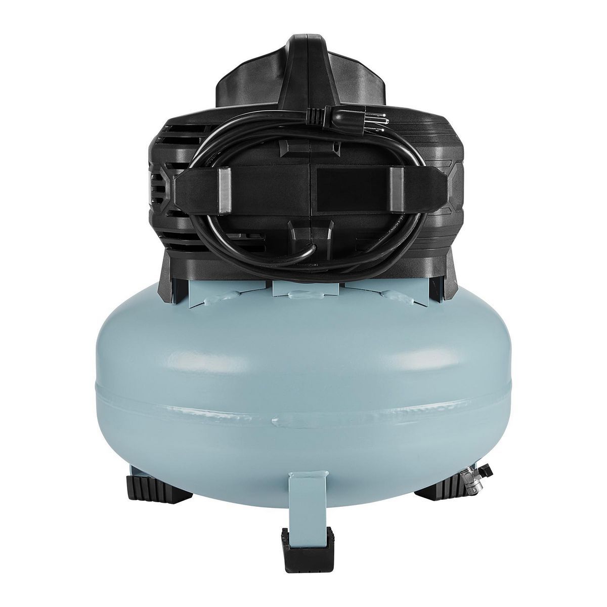 Compresor de aire tipo panqueque Mcgraw de 6 galones, 0.8 HP, 150 PSI sin aceite - 58636