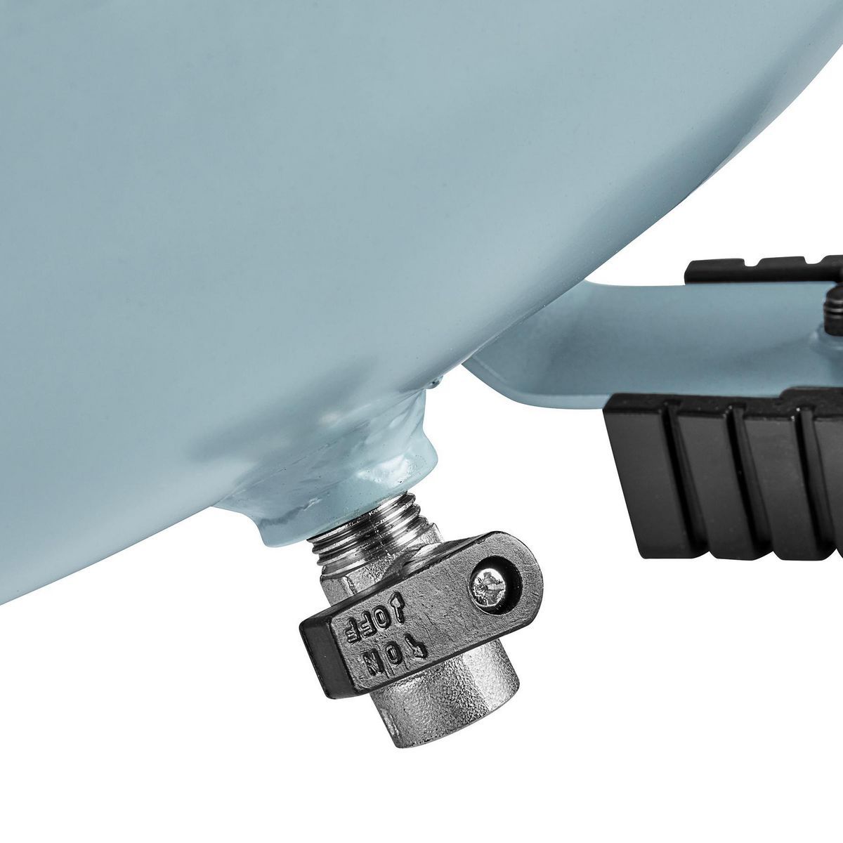 Compresor de aire tipo panqueque Mcgraw de 6 galones, 0.8 HP, 150 PSI sin aceite - 58636