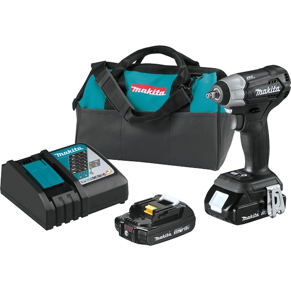 Makita 18V LXT 20 Ah Brshlss Crdlss 38 Sq Dri Imp - MAKXWT12RB