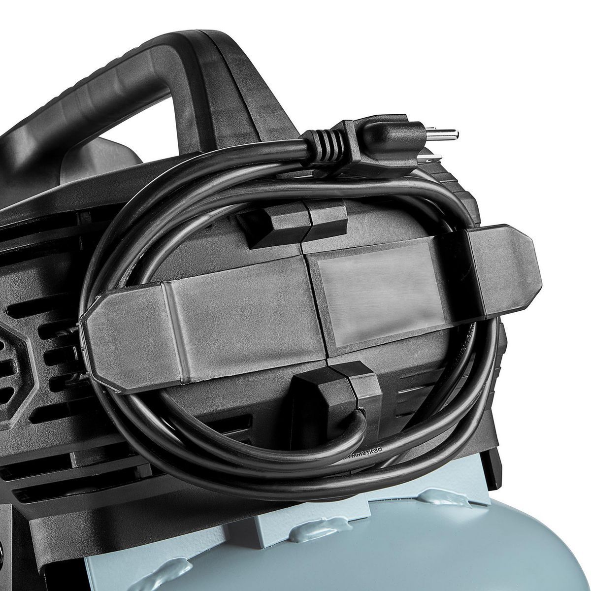 Compresor de aire tipo panqueque Mcgraw de 6 galones, 0.8 HP, 150 PSI sin aceite - 58636