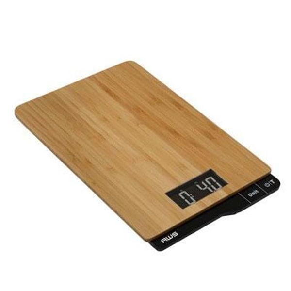 American Weigh Scales American Weigh Scales ECO-5K Bamboo Digital Kitchen Scale - ECO-5K