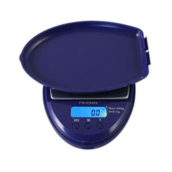 Fast Weigh Fast Weigh 100 X .01G Digital Scale Blue - ES-100-BLU