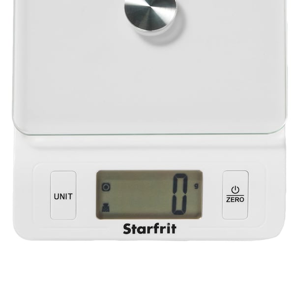 Starfrit Kitchen Scale, Stainless Steel - 093016-003-0000
