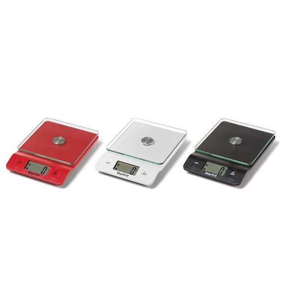 Starfrit Kitchen Scale, Stainless Steel - 093016-003-0000