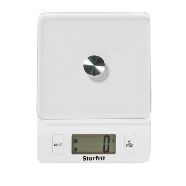 Starfrit Kitchen Scale, Stainless Steel - 093016-003-0000