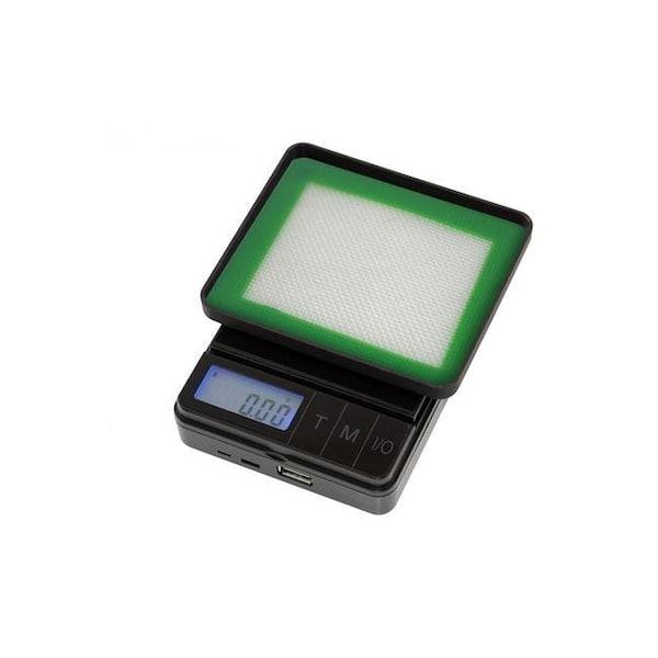 American Weigh Scales American Weigh Scales POWERBANK-1KG 1 kg & 1000 x 0.1 g Digital Pocket Scale with USB Device Charger - POWERBANK-1KG