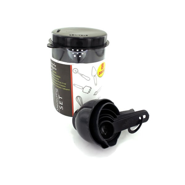 Kole Imports 3.25 in. x 5.25 in. All-In-One Measuring Set - Pack of 24 - HH098-24