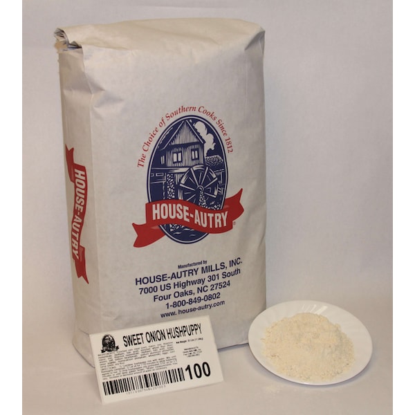 Masa House-Autry Mills estilo hushpuppy dulce con cebolla de 25 libras - 7348420100