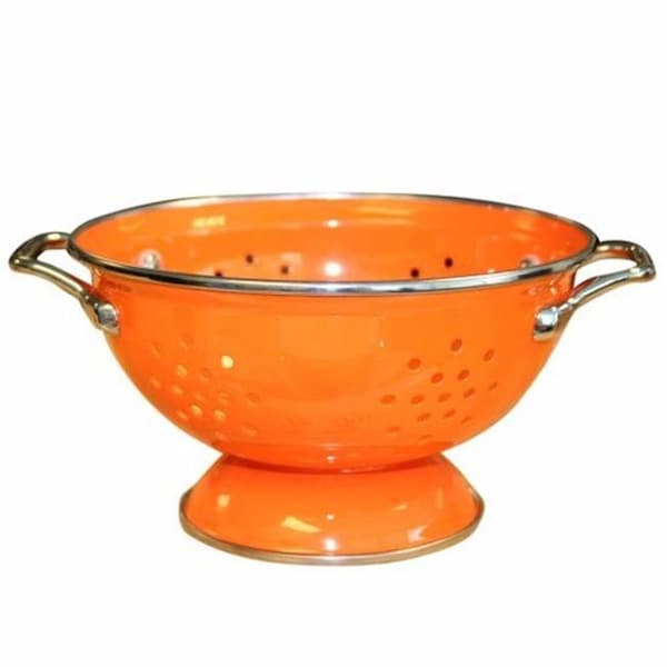 Reston Lloyd Reston Lloyd 18500 1qt Powder Coated Colanders   Orange - 18500