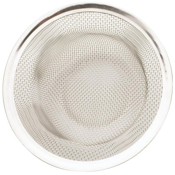 Plumb Pak Bathtub Strainer, Stainless Steel, Specifications 2 in Dia Mesh - PP820-32