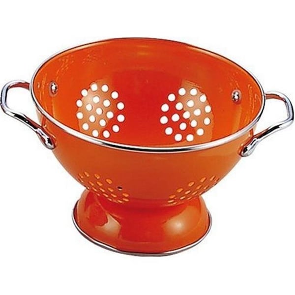 Reston Lloyd Reston Lloyd 08500 1.5 qt Powder Coated Colander   Orange - 8500