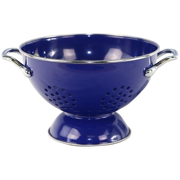 Reston Lloyd Reston Lloyd 89705 7 qt. Calypso Basics Colander  Indigo - 89705