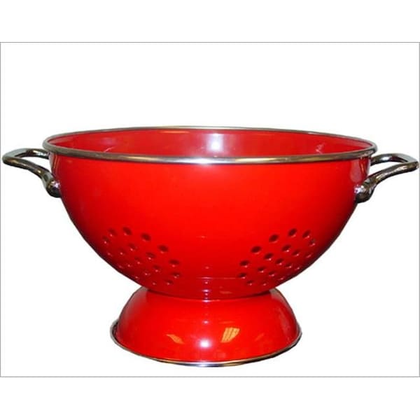 Reston Lloyd Reston Lloyd 88600 5 Qt  Powder Coated Colander  Red - 88600