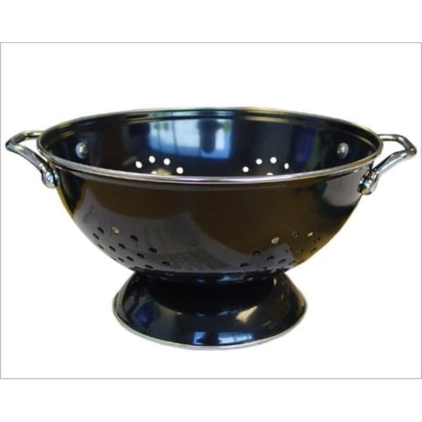 Reston Lloyd Reston Lloyd 88100 5 Qt Powder Coated Colander  Black - 88100