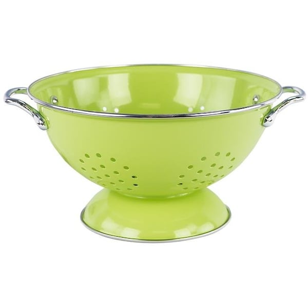 Reston Lloyd Reston Lloyd 80901 3 Qt  Powder Coated Colander Lime - 80901