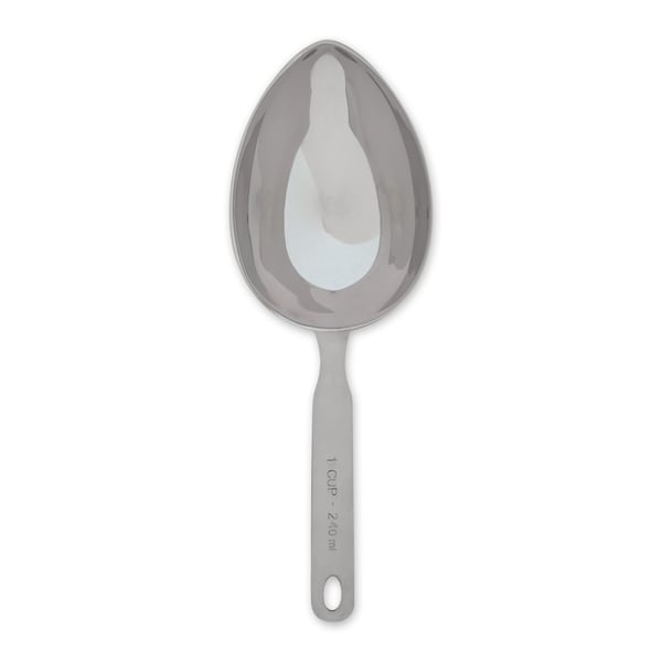 Rsvp International Oval Measuring Scoop - 1 Cup - OMS-1