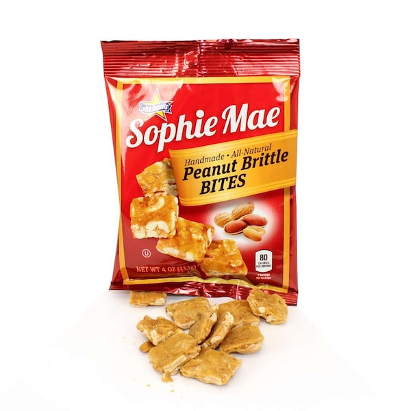 Sophie Mae Sophie Mae Caramelos Quebradizos en Bolsa de Terbio, paquete de 12 - 15404