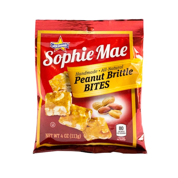 Sophie Mae Sophie Mae Caramelos Quebradizos en Bolsa de Terbio, paquete de 12 - 15404