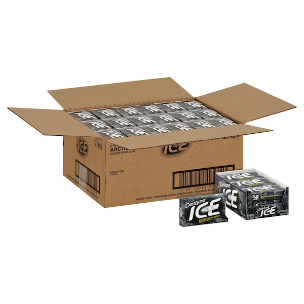 Dentyne Dentyne Artic Chill Chicles Individuales de 16 piezas, PK162 - 31240