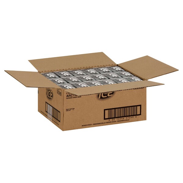 Dentyne Dentyne Artic Chill Chicles Individuales de 16 piezas, PK162 - 31240