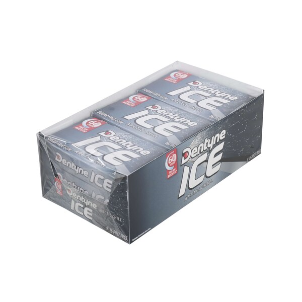 Dentyne Dentyne Artic Chill Chicles Individuales de 16 piezas, PK162 - 31240