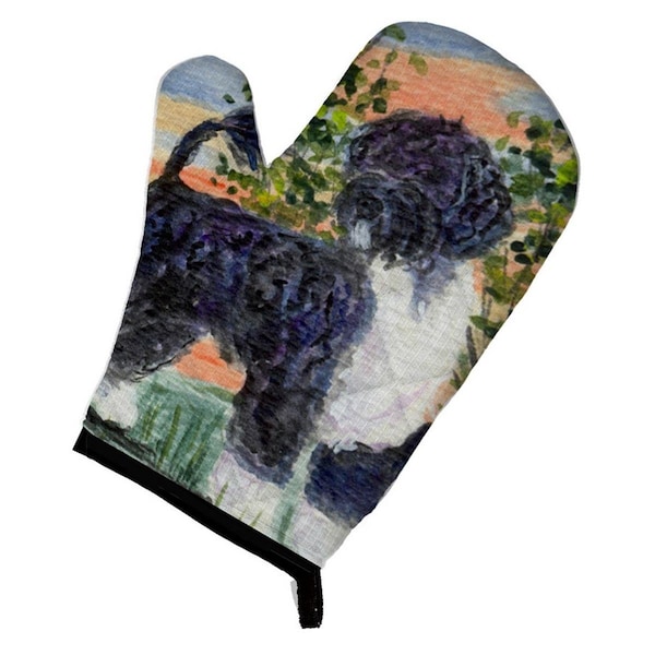 Carolines Treasures Portuguese Water Dog Oven Mitt - SS8855OVMT