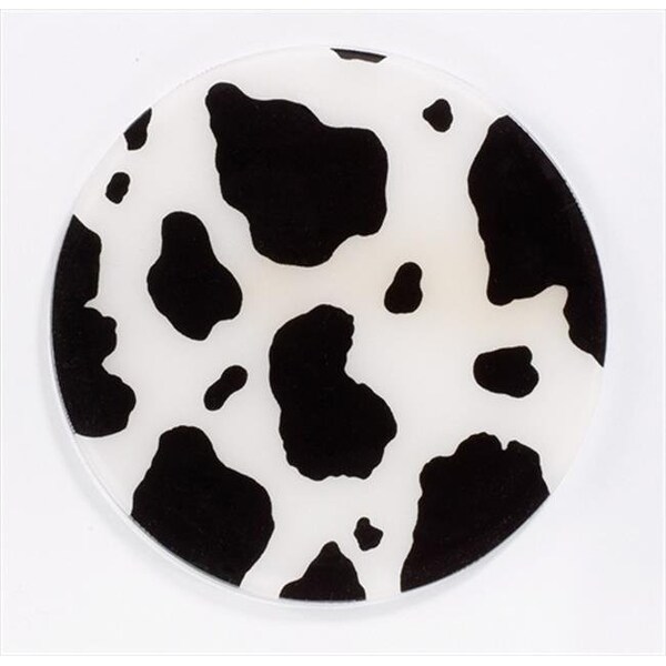 Andreas Andreas TRT-71 10 in. Cow Silicone Trivet - Pack of 3 - TRT-71