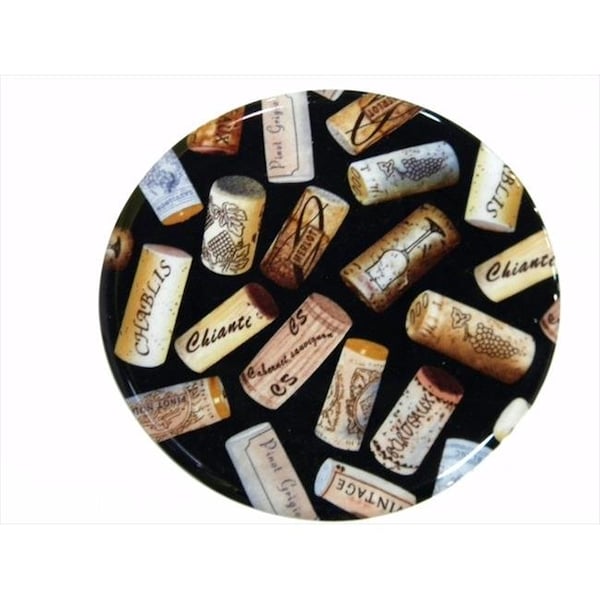 Andreas Andreas TR-270 Corks Silicone Trivet - Pack of 3 trivets - TR-270