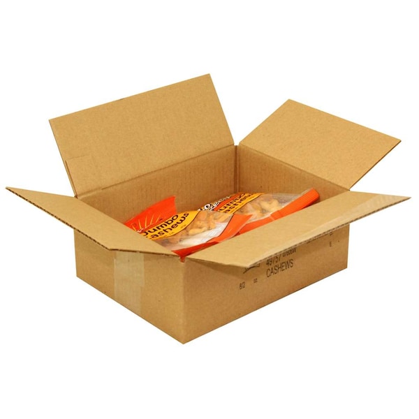 Receta Dorada de Cashews 2 oz., Paquete de 8 - 7606