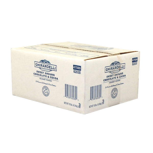Ghirardelli Polvo de Cacao Dulce de Chocolate en Tierra de Ghirardelli 10lbs - 62030