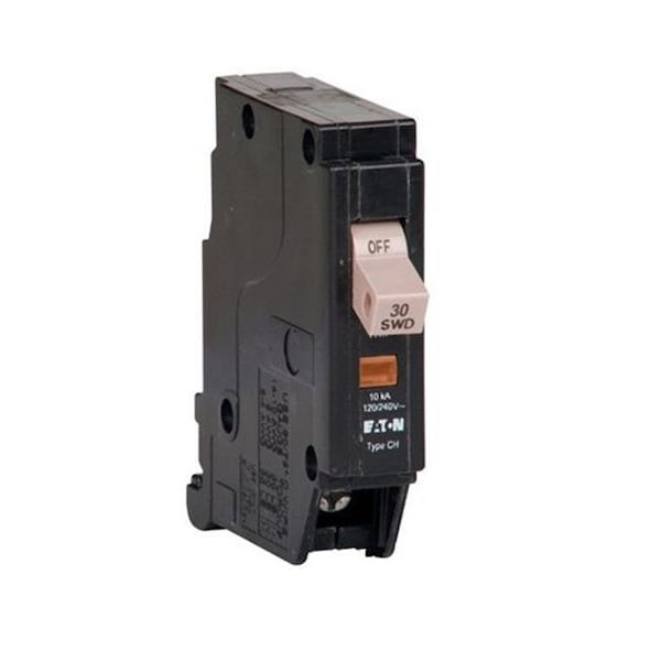 Eaton Circuit Breaker, CHF Series, 50A, 1 Pole, 120/240V AC, 10kA - 216742