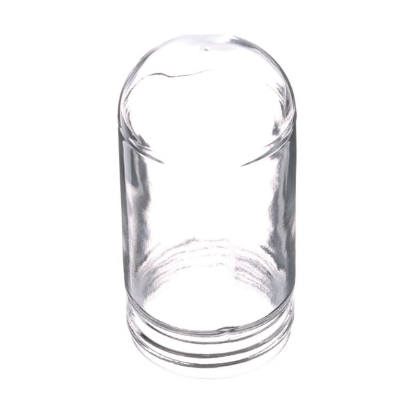 Norlake Glass Globe 3-1/4" Dia. X 6-3/4" - 31891