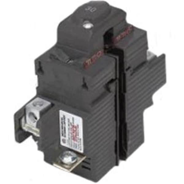 Connecticut Electric Circuit Breaker, UBIP Series, 30A, 2 Pole, 120/240V AC, 10kA - 6967376