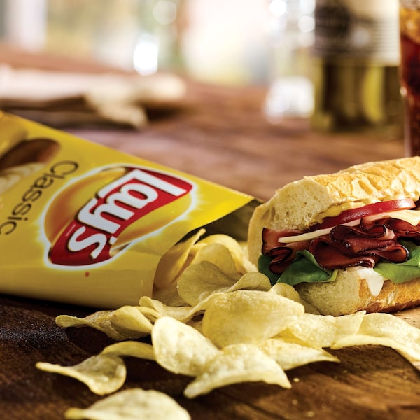 Papas fritas Lay's regulares de 1 oz., PK104 - 11045.