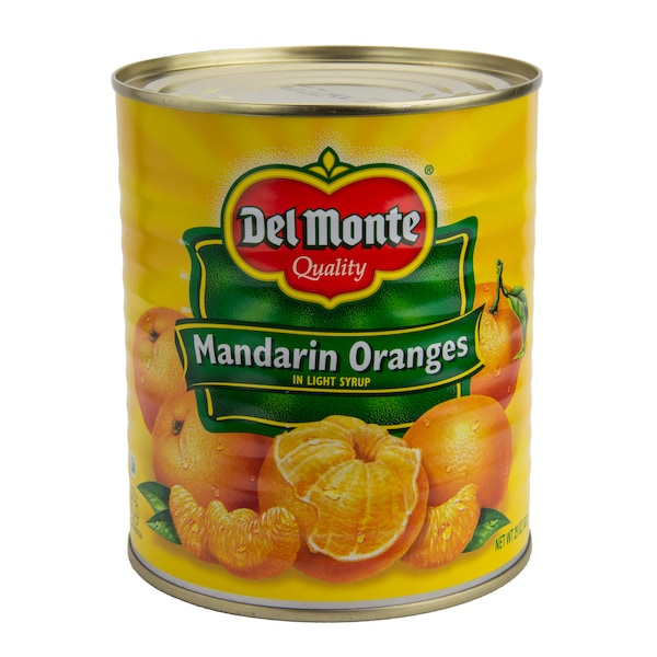 Del Monte en almíbar ligero Mandarina 29 oz. Lata, paquete de 12 - 2001169