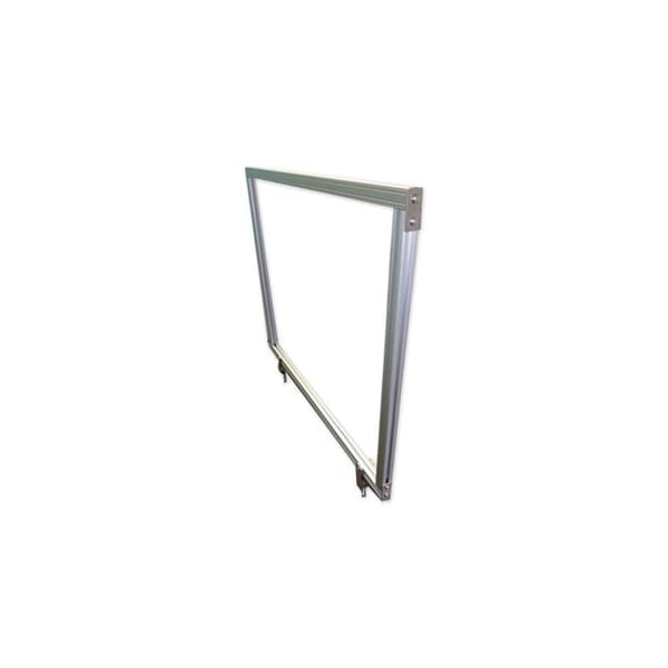 Ghent Mfg Ghent, DESKTOP ACRYLIC PROTECTION SCREEN, 59 X 1 X 24, FROSTED - DPSF2459A